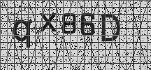 Visual Confirmation Security Code