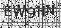 Visual Confirmation Security Code