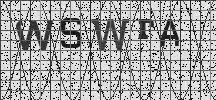 Visual Confirmation Security Code